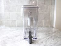 brita dispenser on marble surface