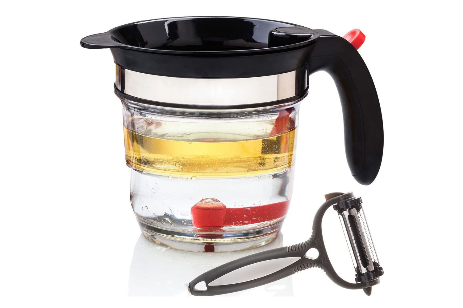 Amazon VANDIOR Fat Separator With Bottom Release