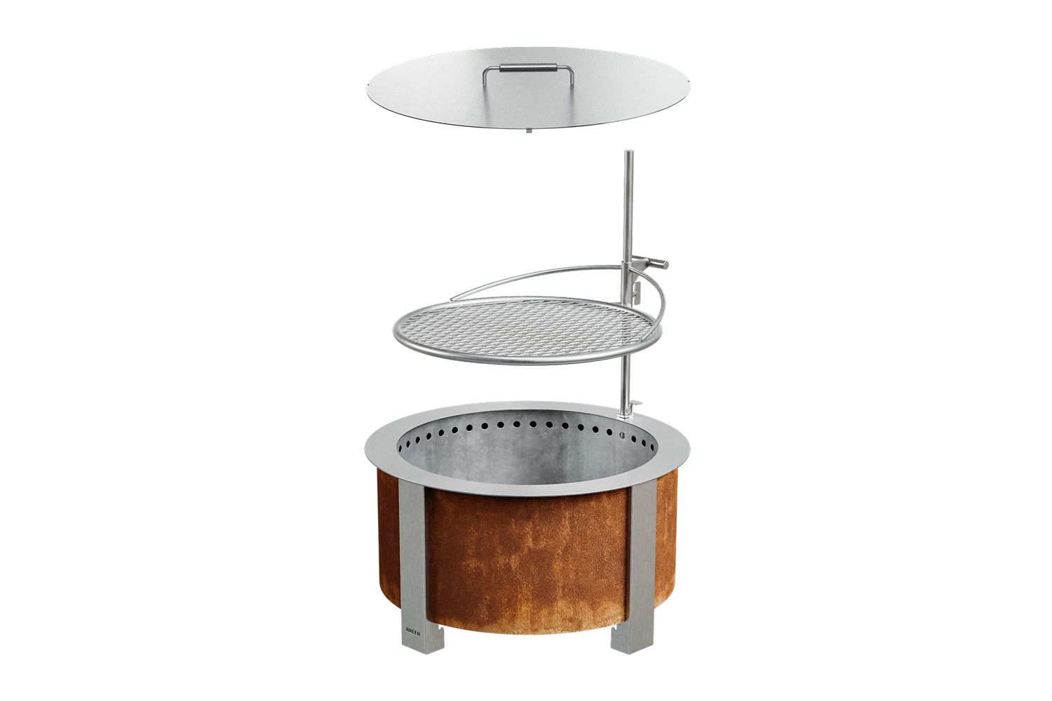 Breeo X Series Smokeless Fire Pit Grilling Bundle