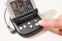 Polder Classic Combination Digital In-Oven Programmable Meat Thermometer & Timer