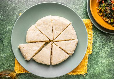 Overhead view of Ugali