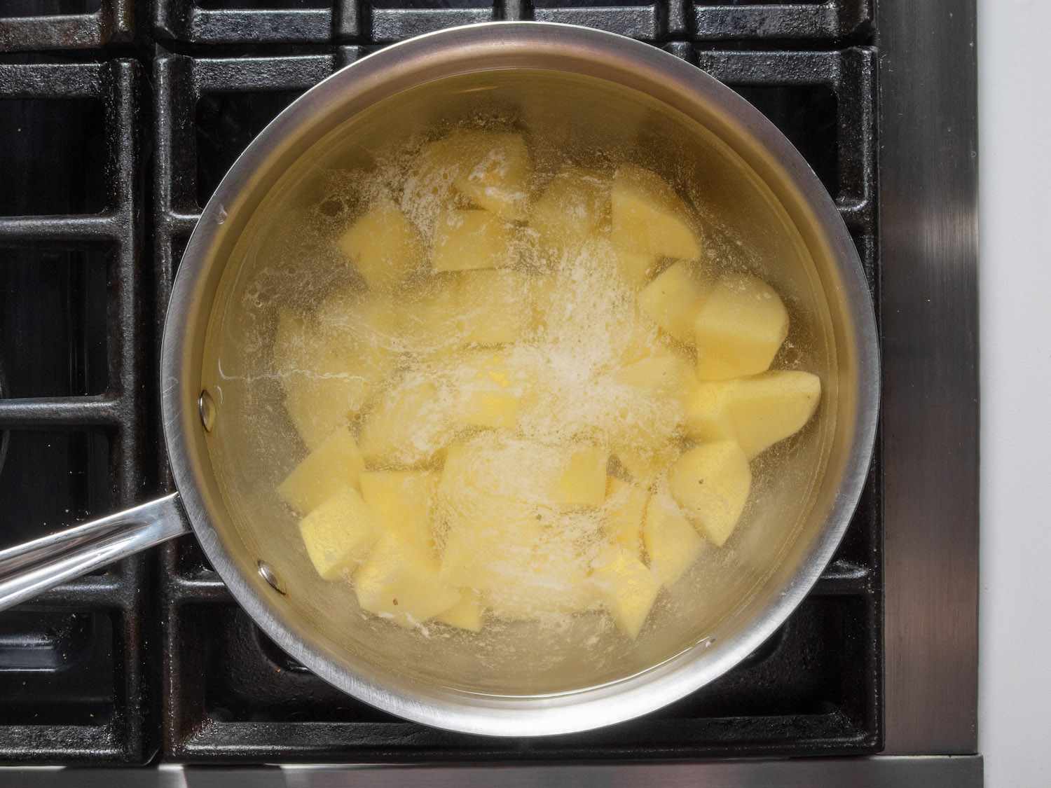 cooking yukon gold potatoes