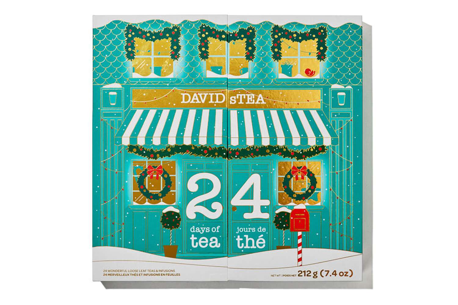 David's Tea 24 Days of Tea Advent Calendar