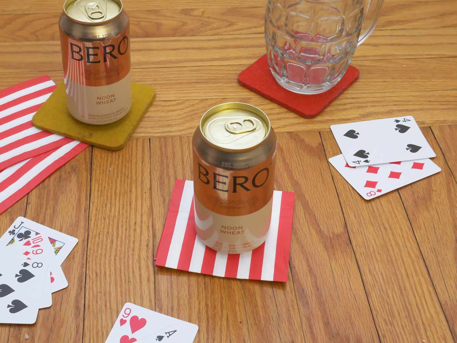 Bero Noon Wheat on a wooden surface