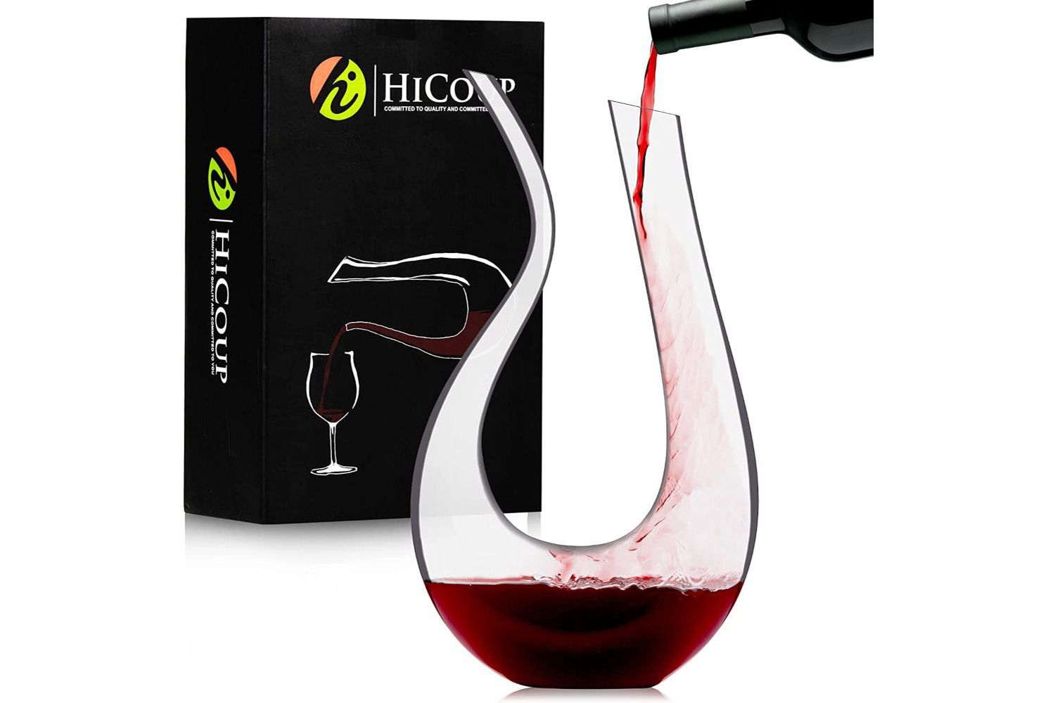 HiCoup Wine Decanter