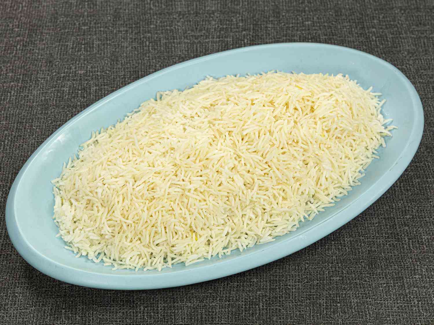 Overhead view of Persian Rice