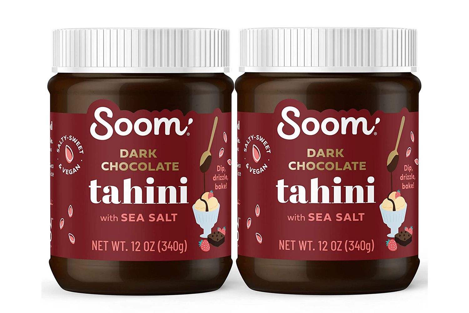 Soom Dark Chocolate &amp; Sea Salt Tahini