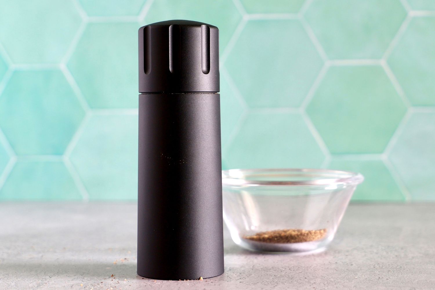 Männkitchen Pepper Cannon on counter