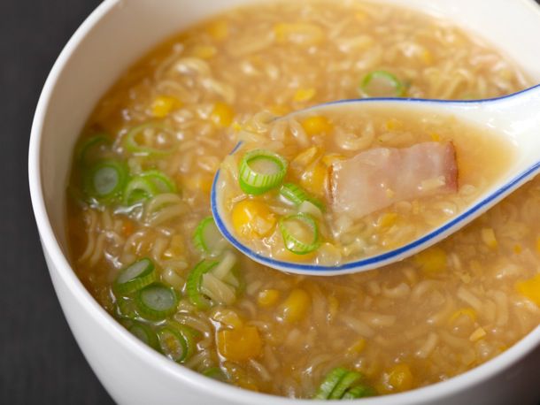 Ramen Corn Chowder