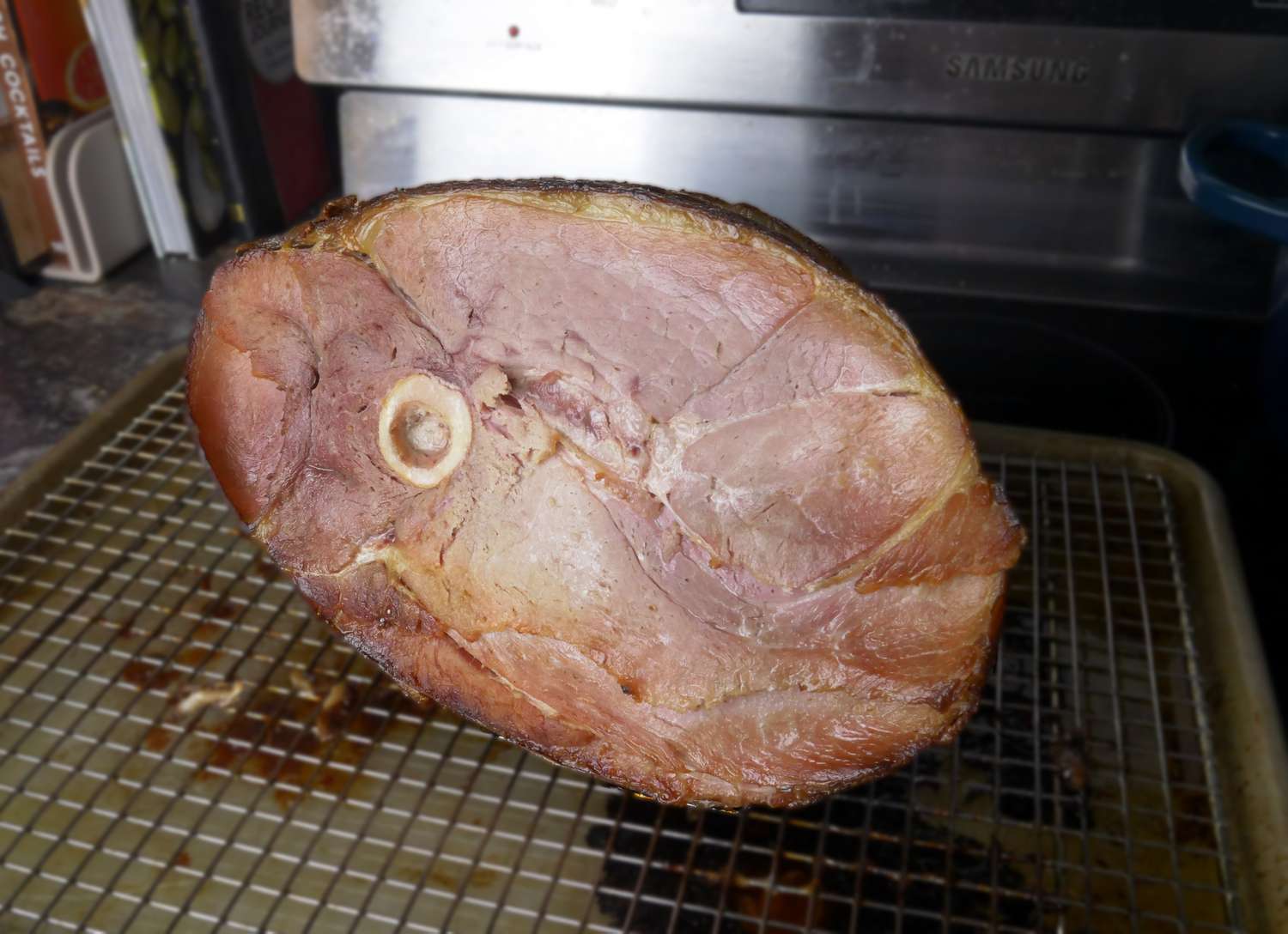 Pederson's ham cooked