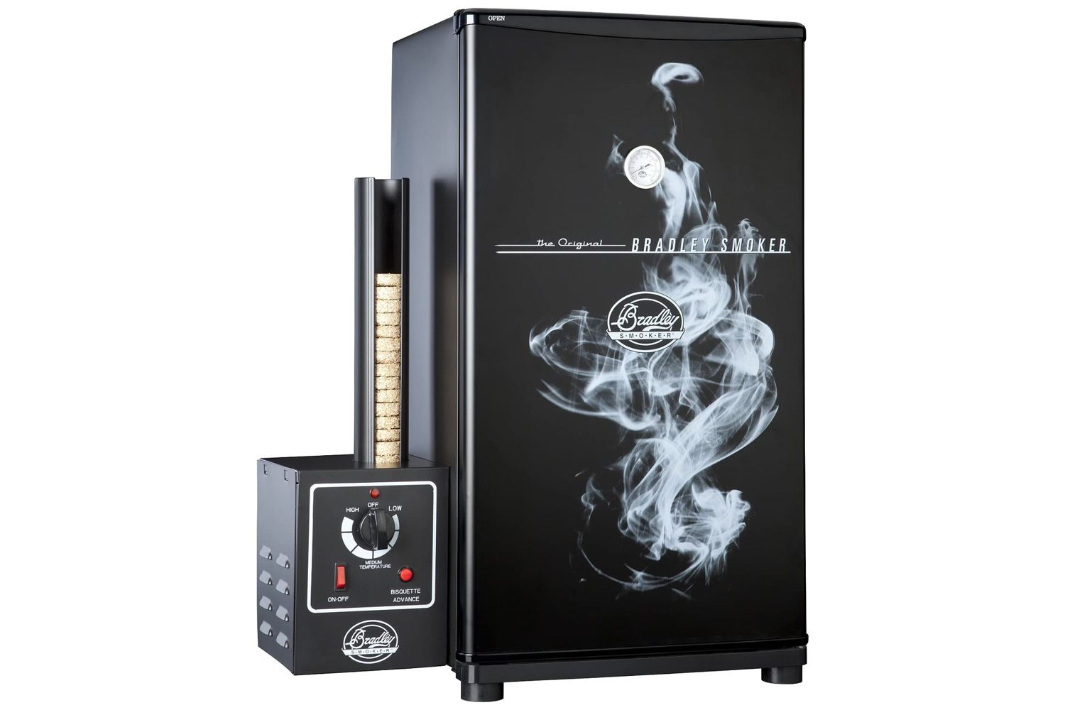 Bradley Smoker Original 4 Rack Stainless Smoker