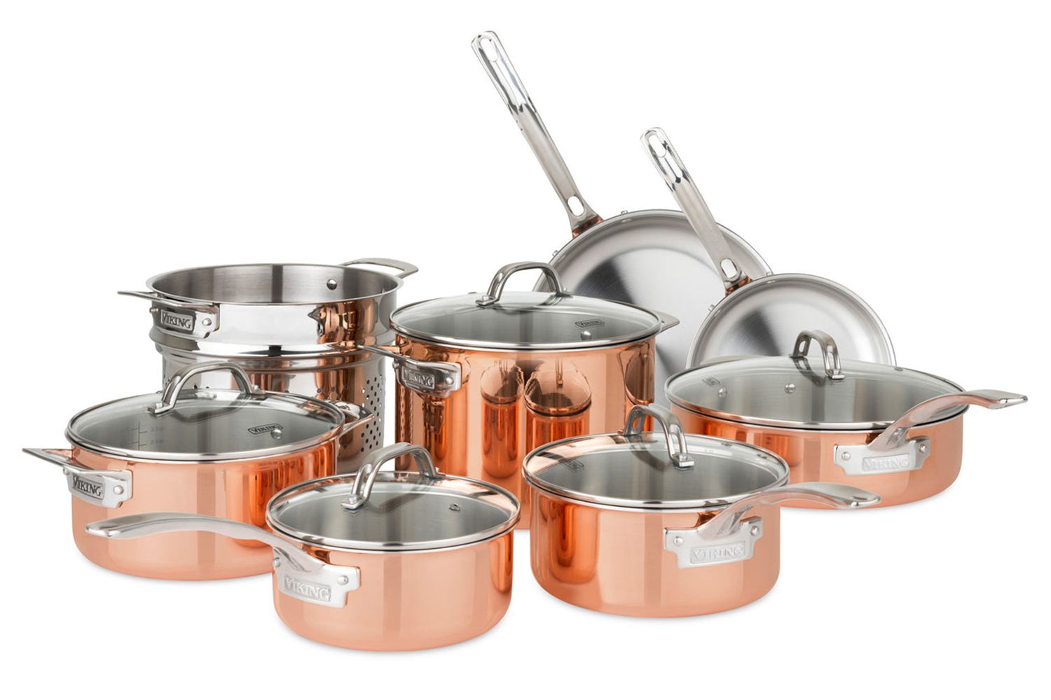 Viking 3-Ply Copper Clad 13-Piece