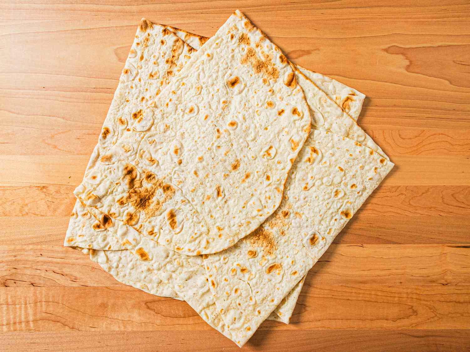 Overhead view of Lavash