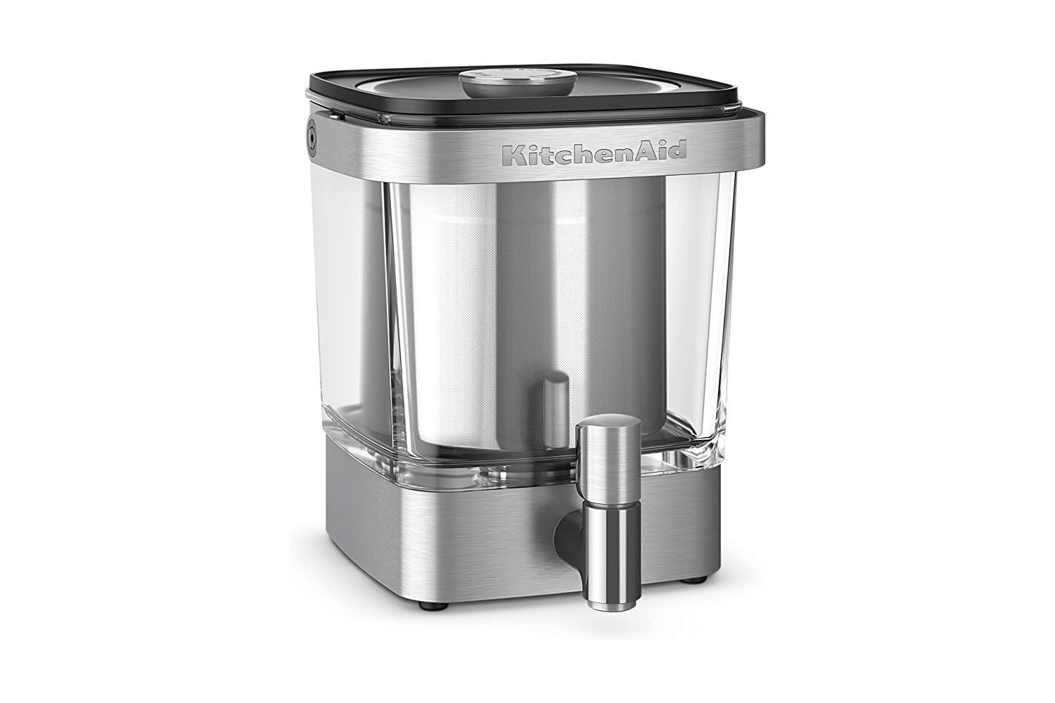 KitchenAid Brushed Stainless Steel Cold Brew Coffee Maker