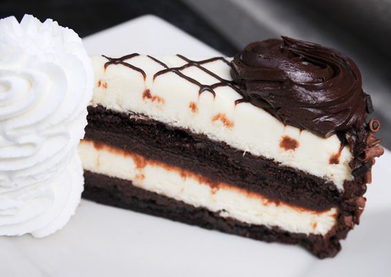 30th Anniversary Chocolate Cake Cheesecake