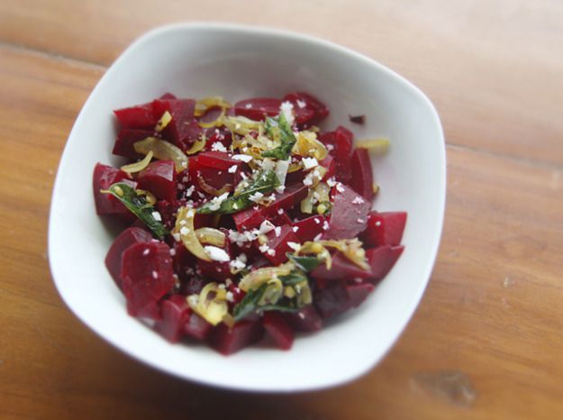 Beet Coconut Stir-Fry