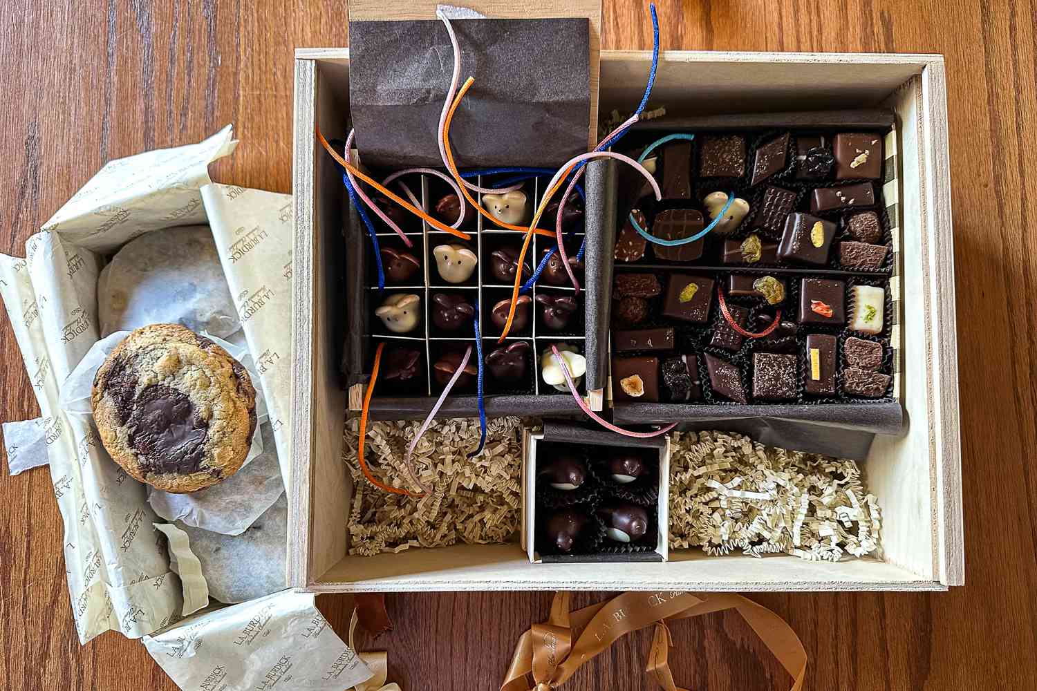 LA Burdick The Essential Burdick Collection items in a box