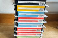 A stack of Factor meals