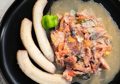 Overhead view of rundown 