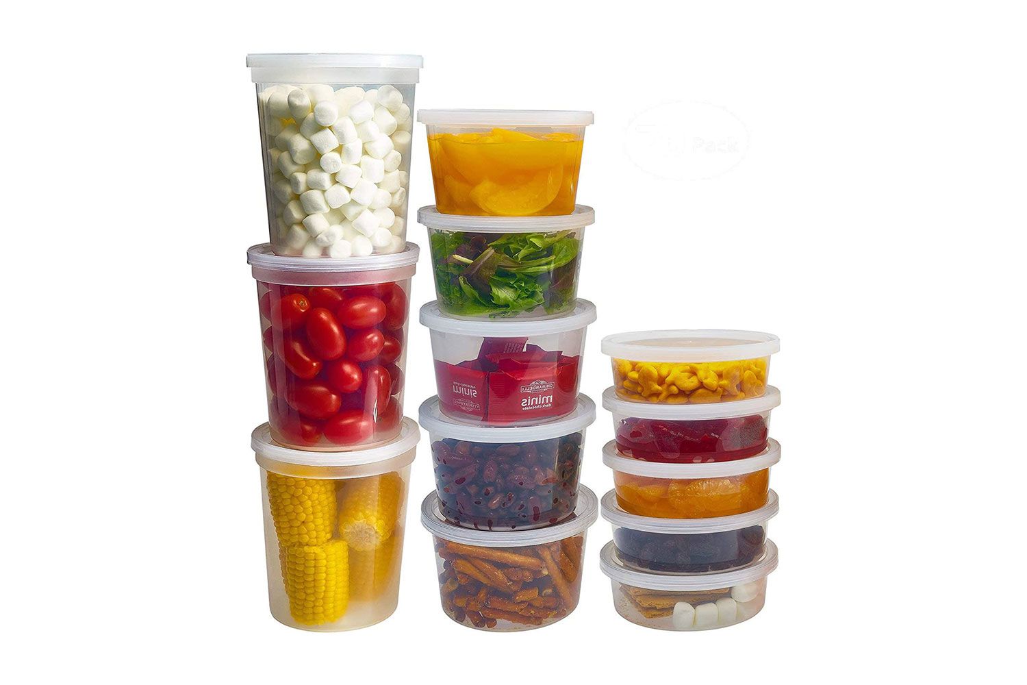 DuraHome Food Storage Containers With Lids Combo Pack