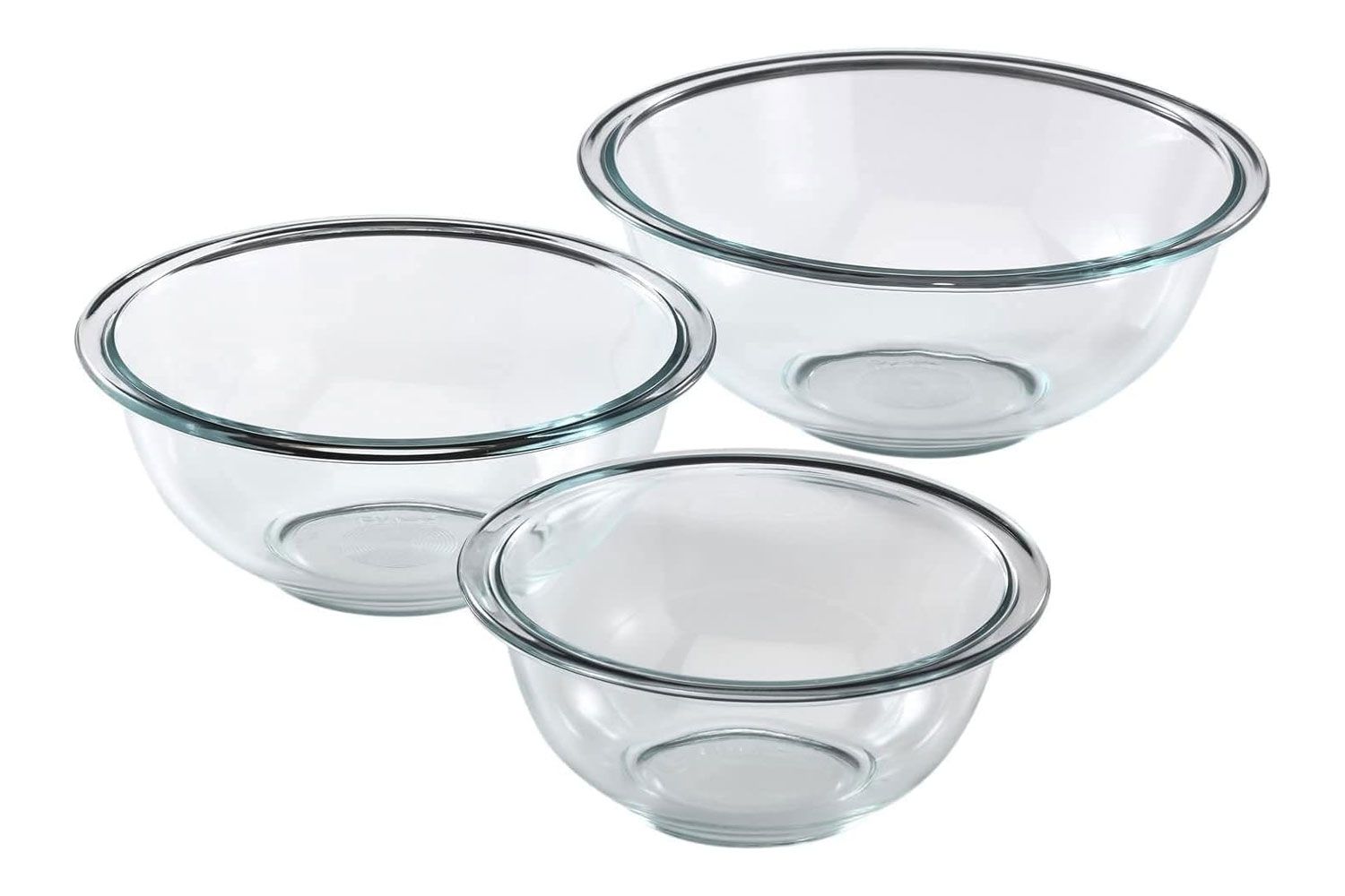 Pyrex Smart Essentials 3-Piece Prepware Mixing Bowl Set