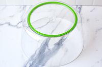 the grippy ring on the bottom of the zyliss spinner