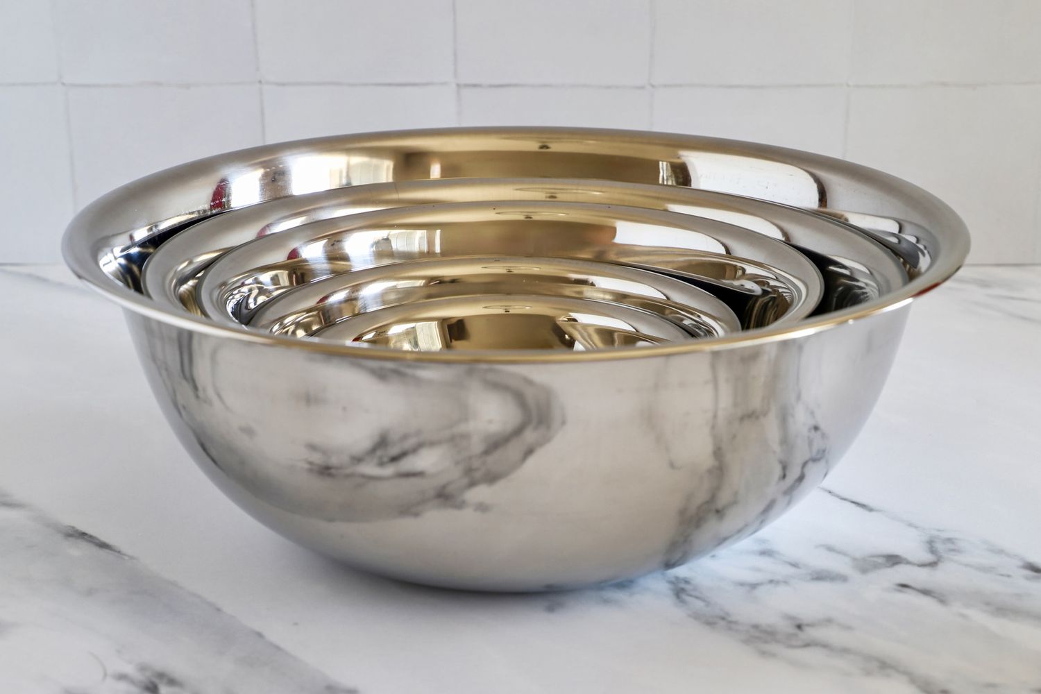 Vollrath stainless steel mixing bowls