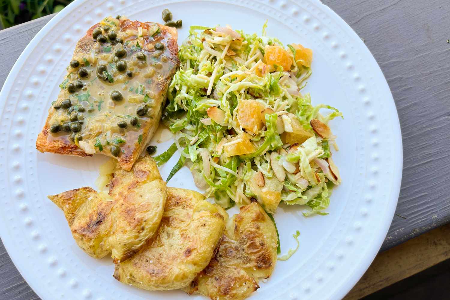 Marley Spoon meal on a plate