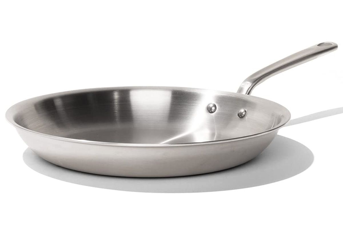 Made In 12-Inch Stainless Steel Skillet