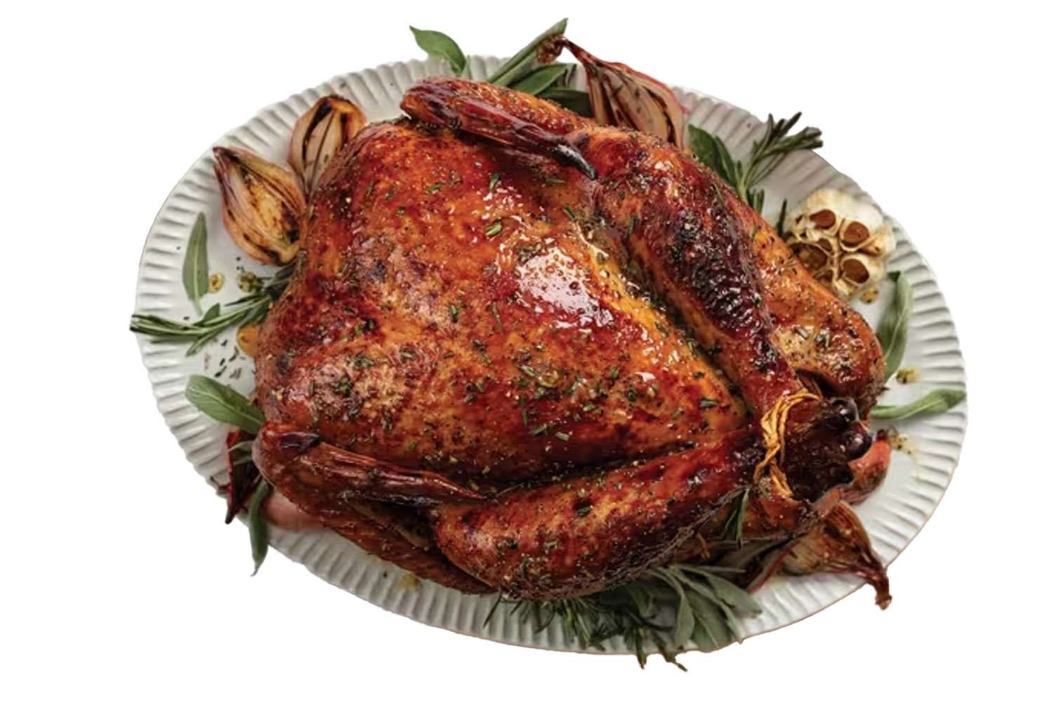 Omaha Steaks Whole Basted Turkey