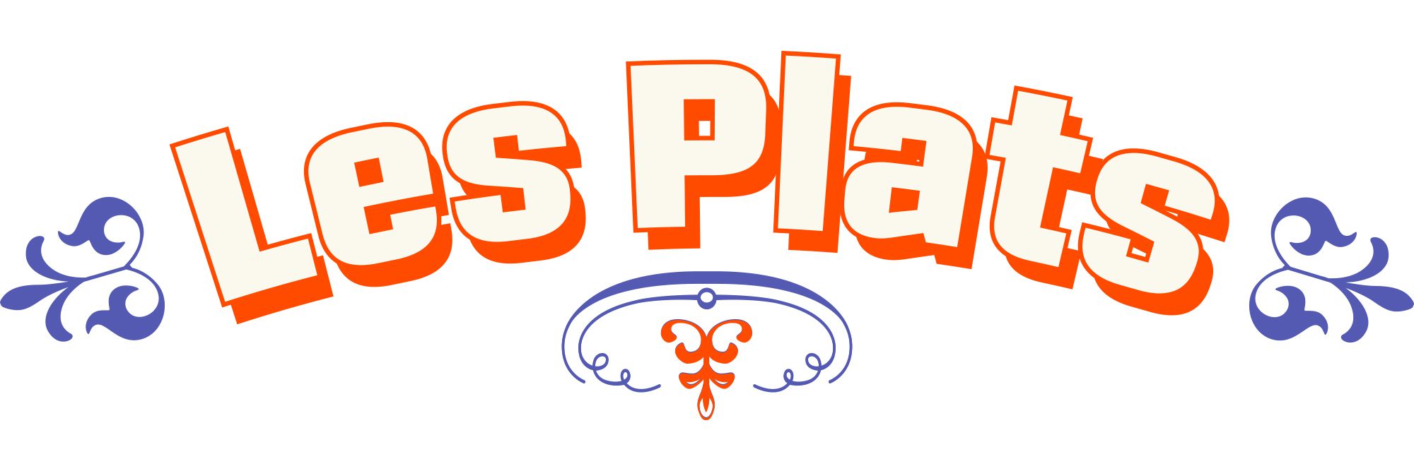 Les plats graphic