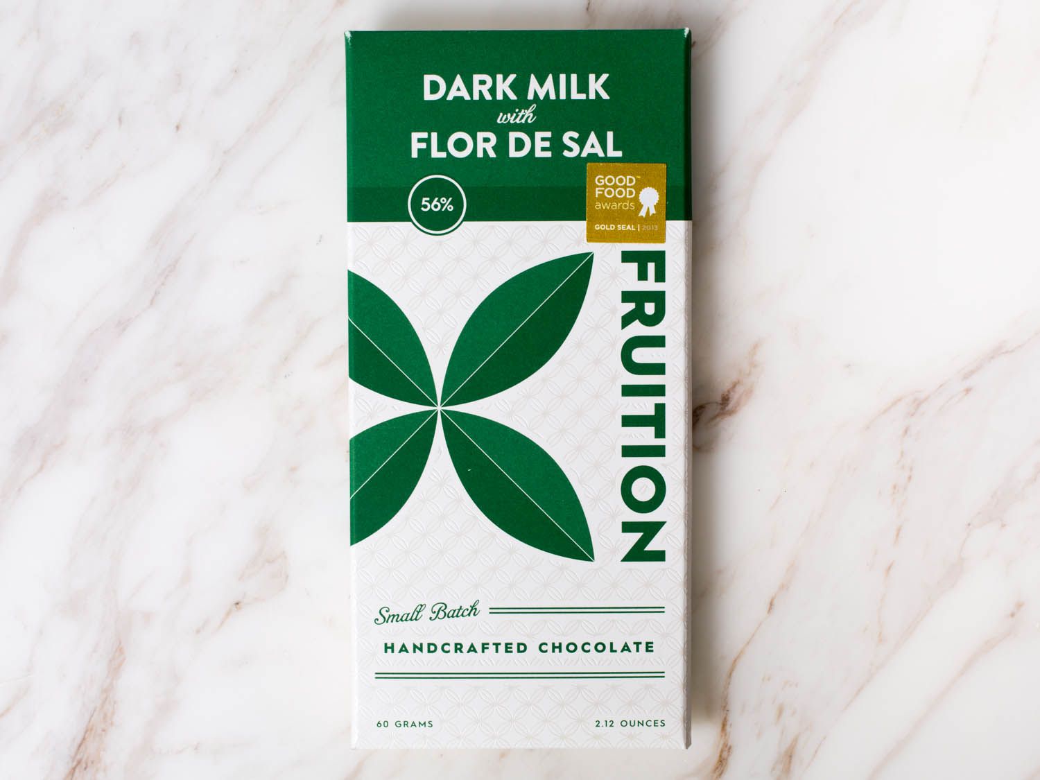 Fruition dark chocolate bar