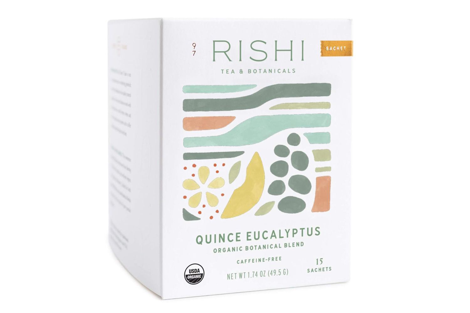 Amazon Rishi Tea Quince Eucalyptus Herbal Tea