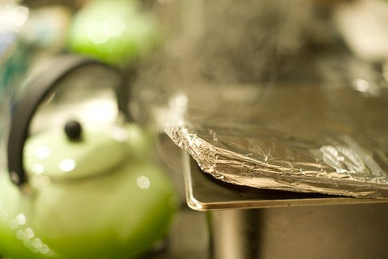 Roast until the flesh is tender