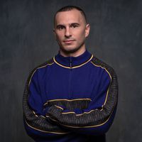 Portrait of food writer Benjamin Kemper