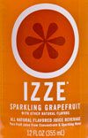 Izze grapefruit soda