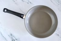 An overhead view of the Fissler Ceratal Classic 11" Pan