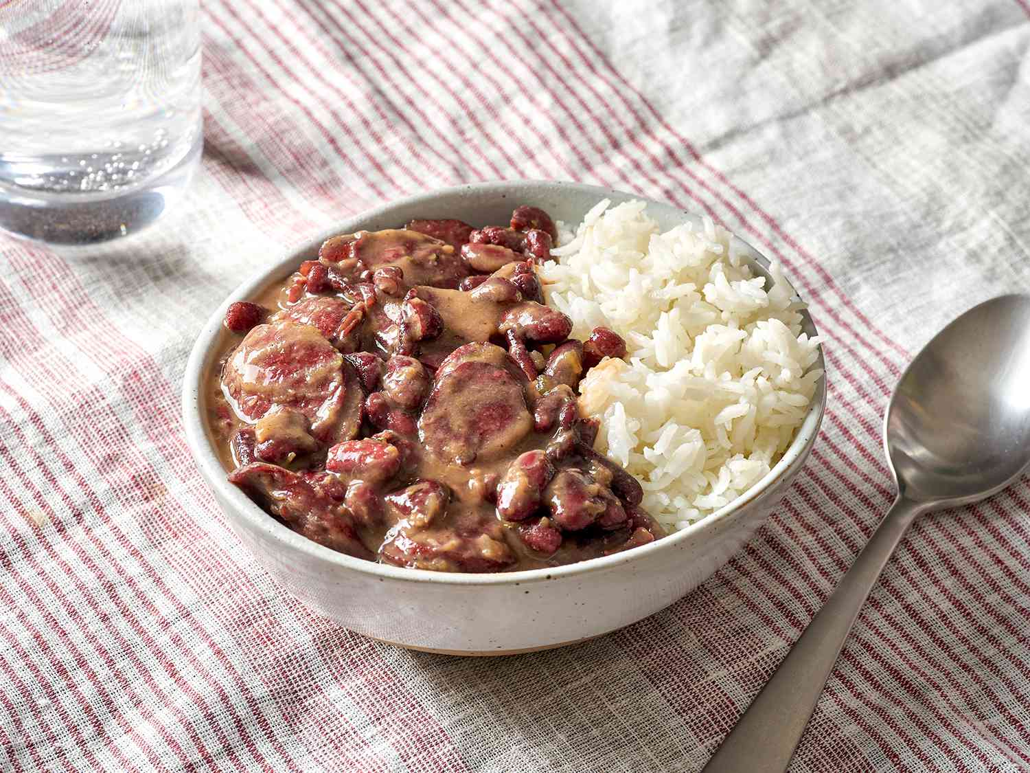 New OrleansâStyle Red Beans and Rice