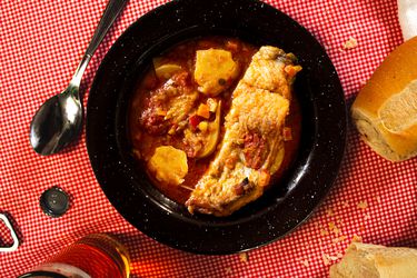 Overhead view of Chupin 