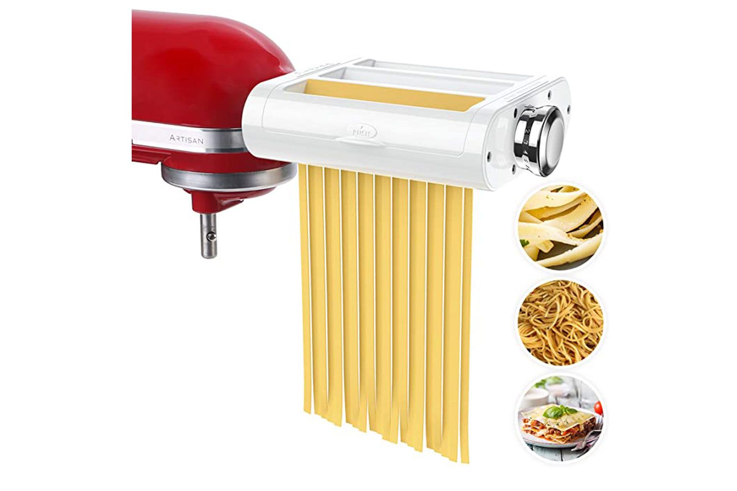 Amazon Antree Pasta Maker Attachment for KitchenAid Stand Mixer