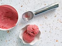 zeroll ice cream scoop with sorbet