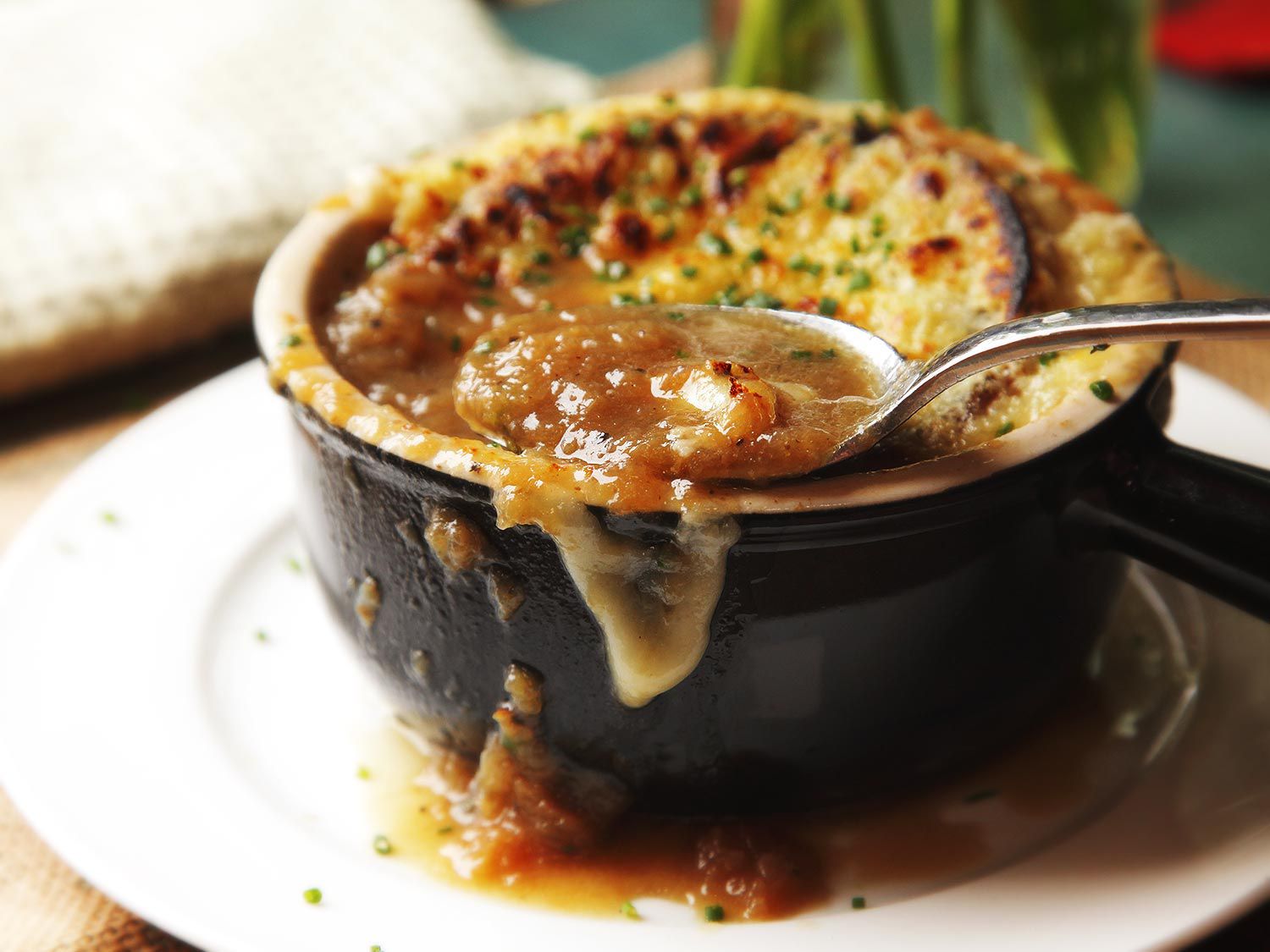 Pressure Cooker French Onion Soup