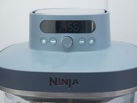 closeup of the control panel