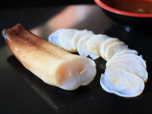 Geoduck Sashimi