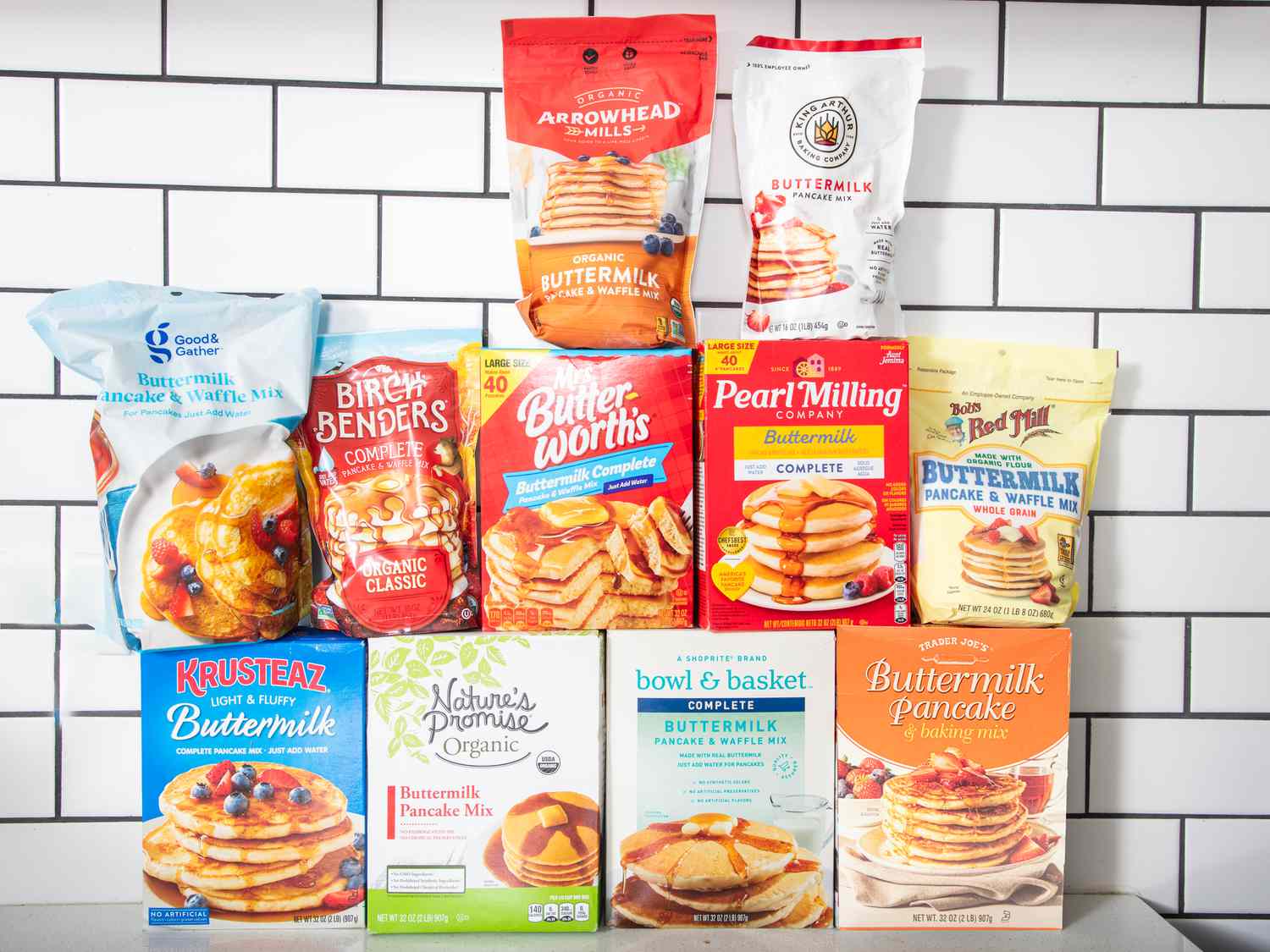 Buttermilk pancake taste tests