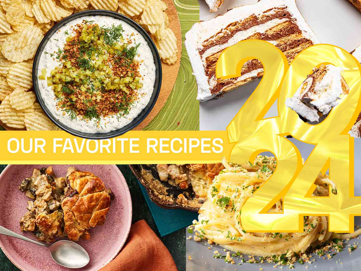 Favorite Recipes Graphic