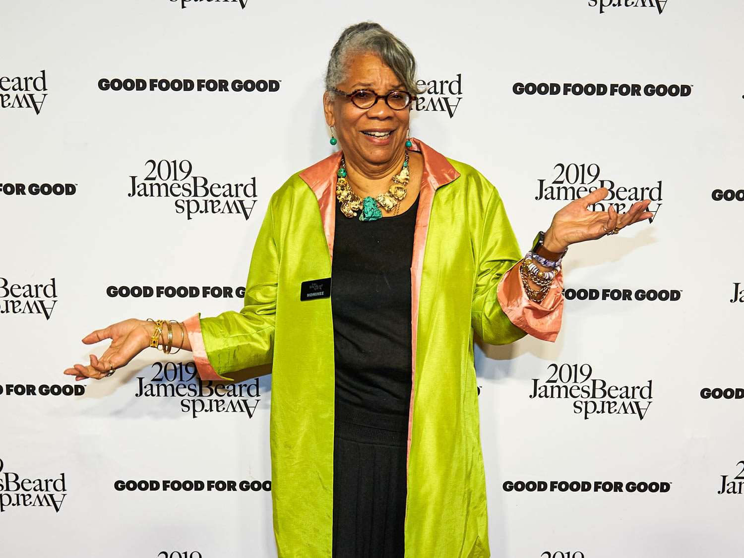 Author Jessica B. Harris at James Beard Media Awards