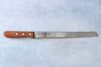 Tojiro F-737 Bread Slicer on table