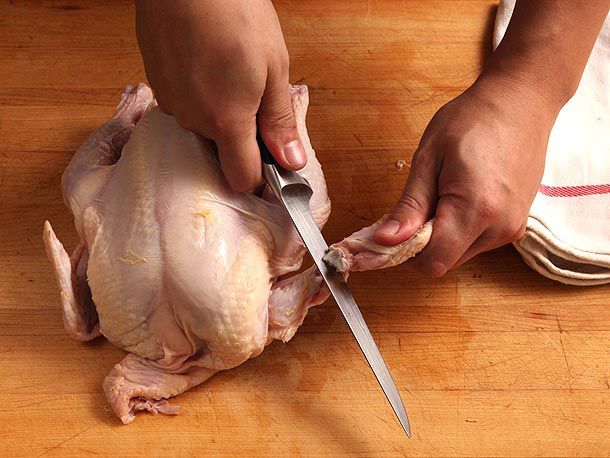 Cutting off the wing tip