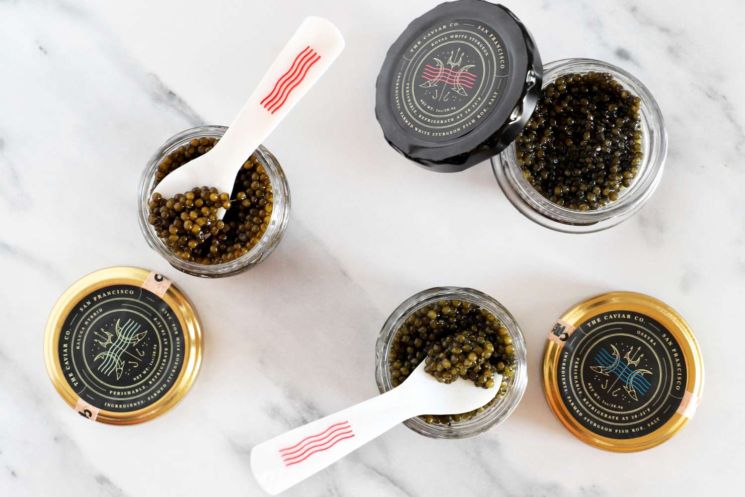 The Caviar Co. Rich & Decadent Tasting Duo